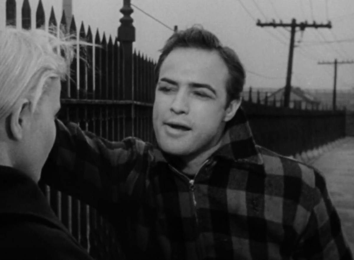 Screenshot from the movie - On The Waterfront (1954)