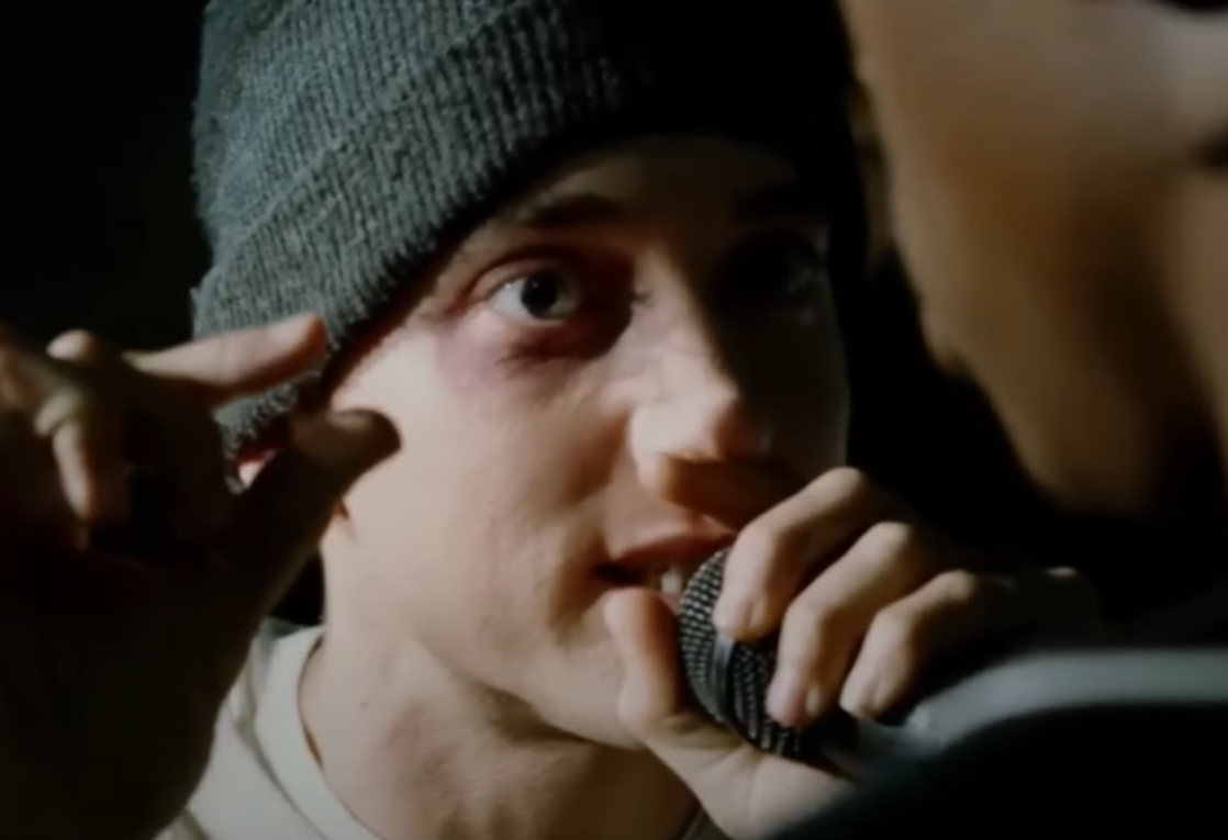 Screenshot from the movie - 8 Mile (2002)