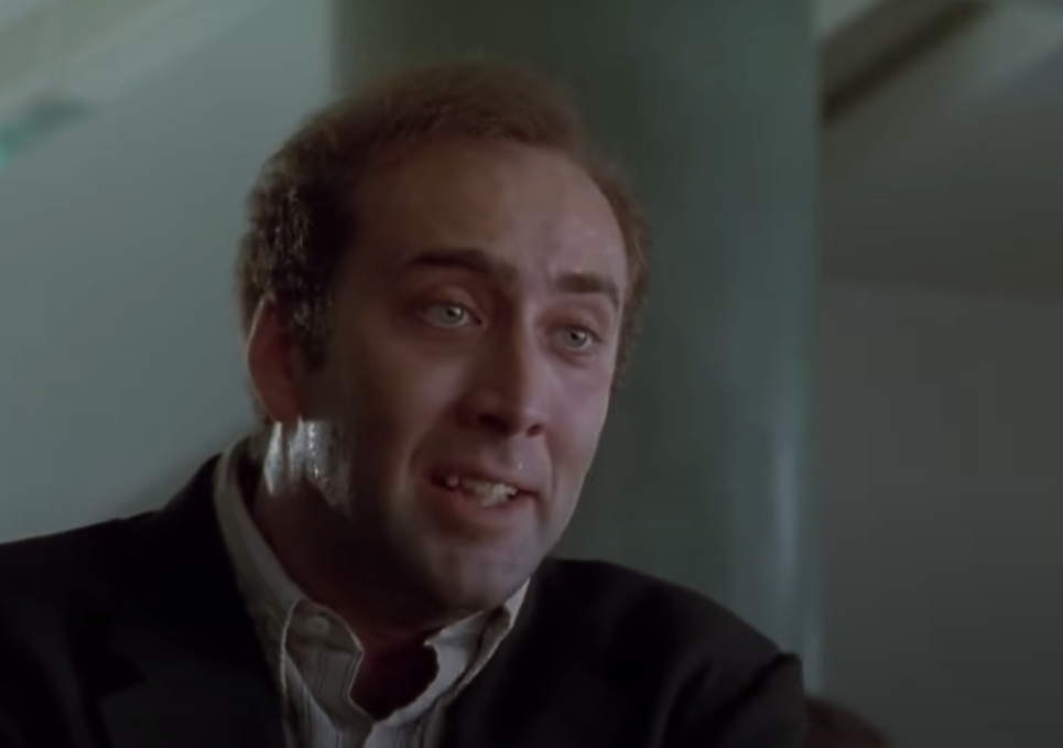 Screenshot from the movie - Leaving Las Vegas (1995)