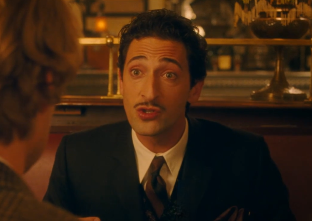 Screenshot of Adrien Brody from - Midnight in Paris (2011)