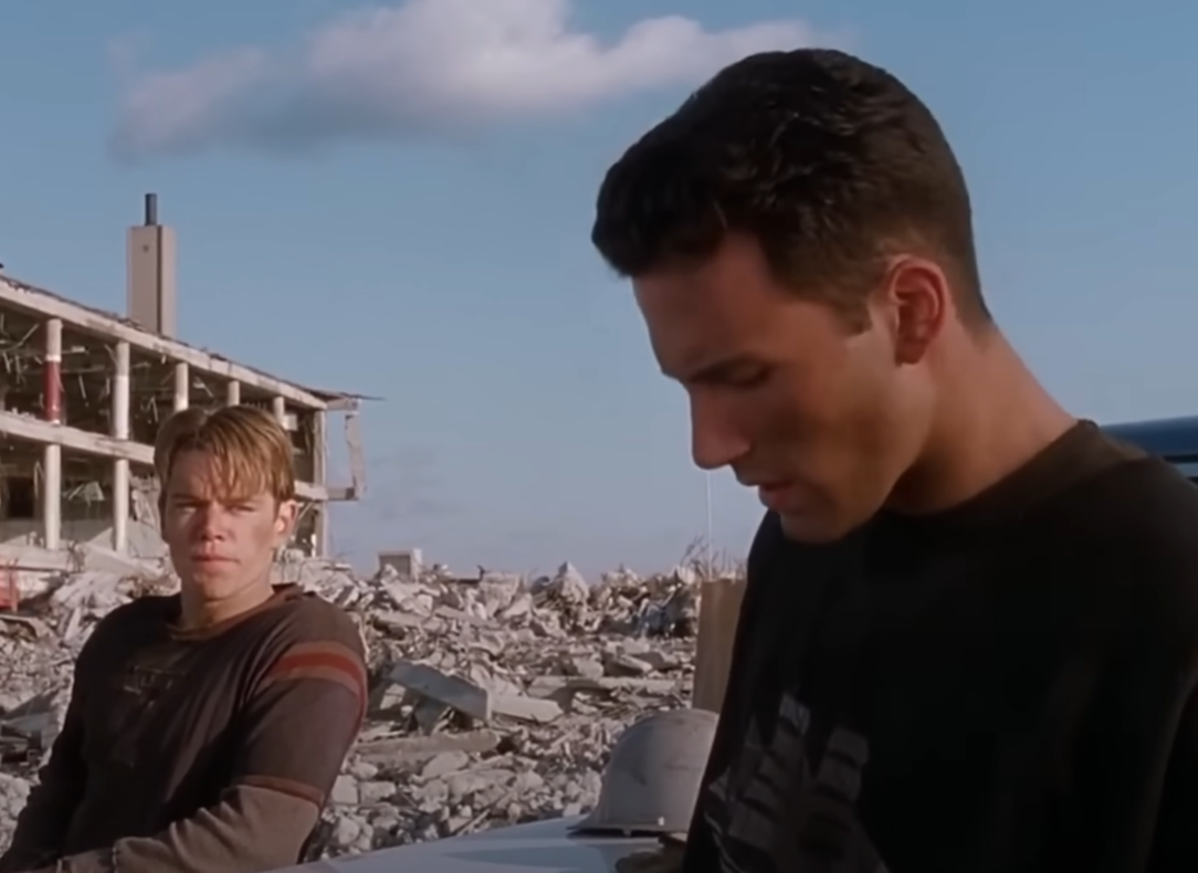 Screenshot from the movie - Good Will Hunting (1997)