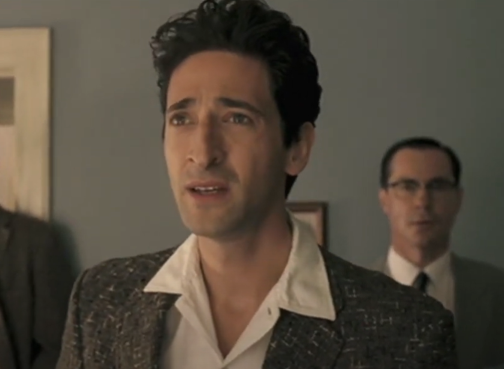 Screenshot of Adrien Brody from - Hollywoodland (2006)