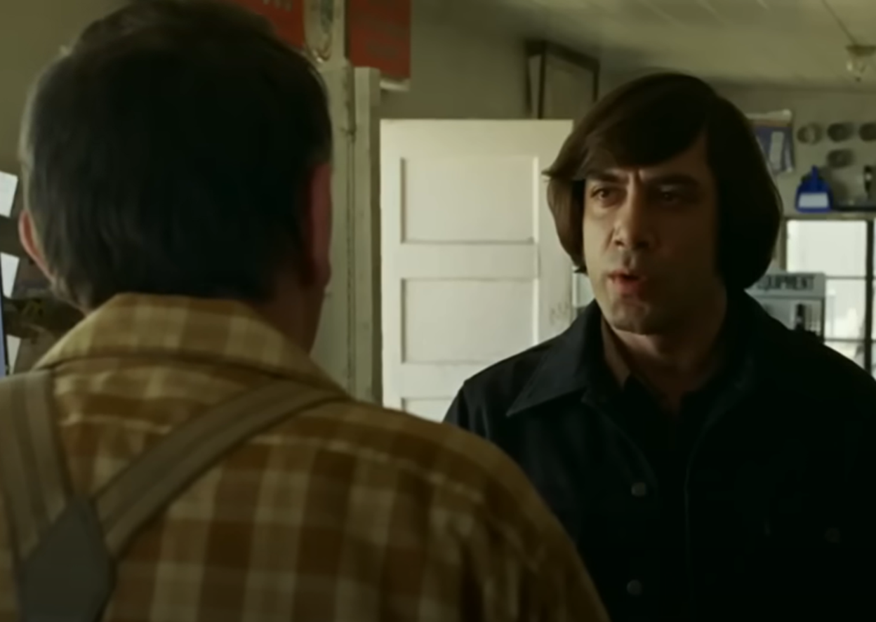 Screenshot from the movie - No Country For Old Men (2007)