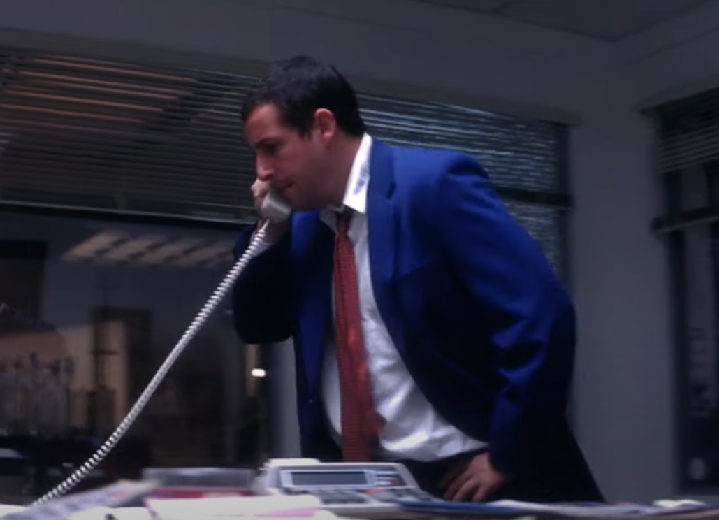 Screenshot from the movie - Punch-Drunk Love (2002)