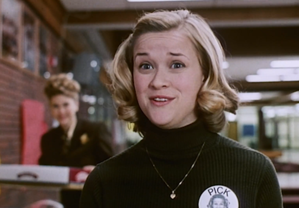 Screenshot from the movie - Election (1999)