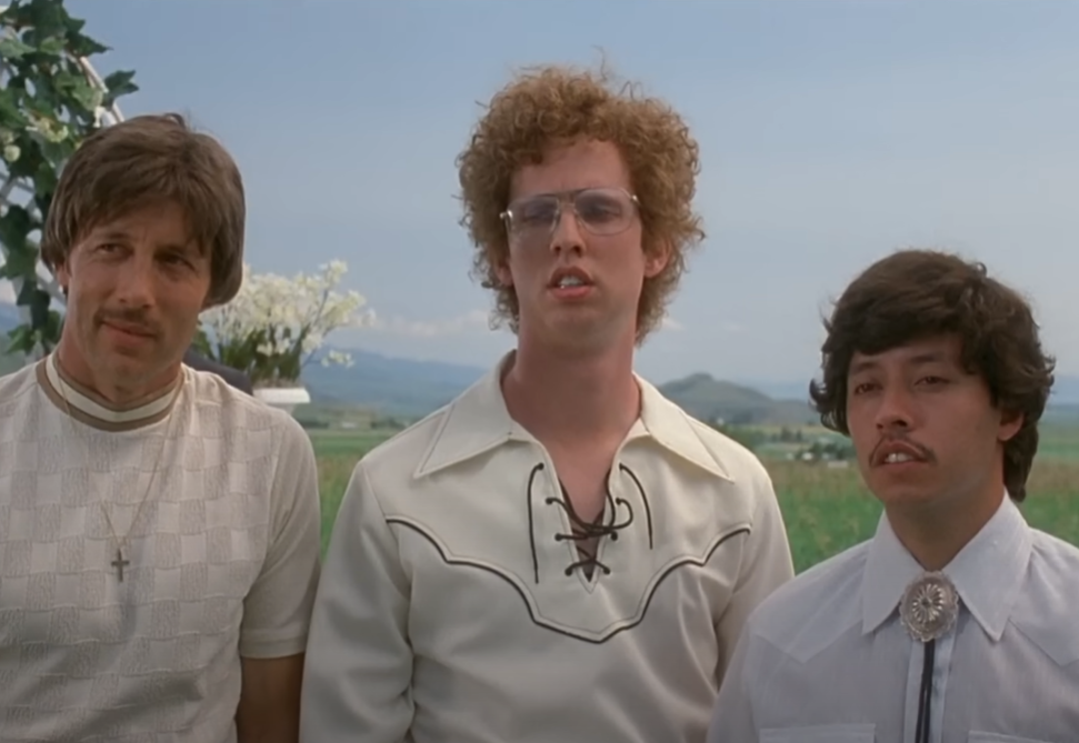 Screenshot from the movie - Napoleon Dynamite (2004)