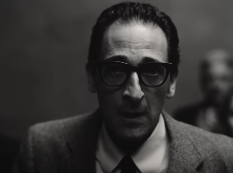 Screenshot of Adrien Brody from - Blonde (2022)