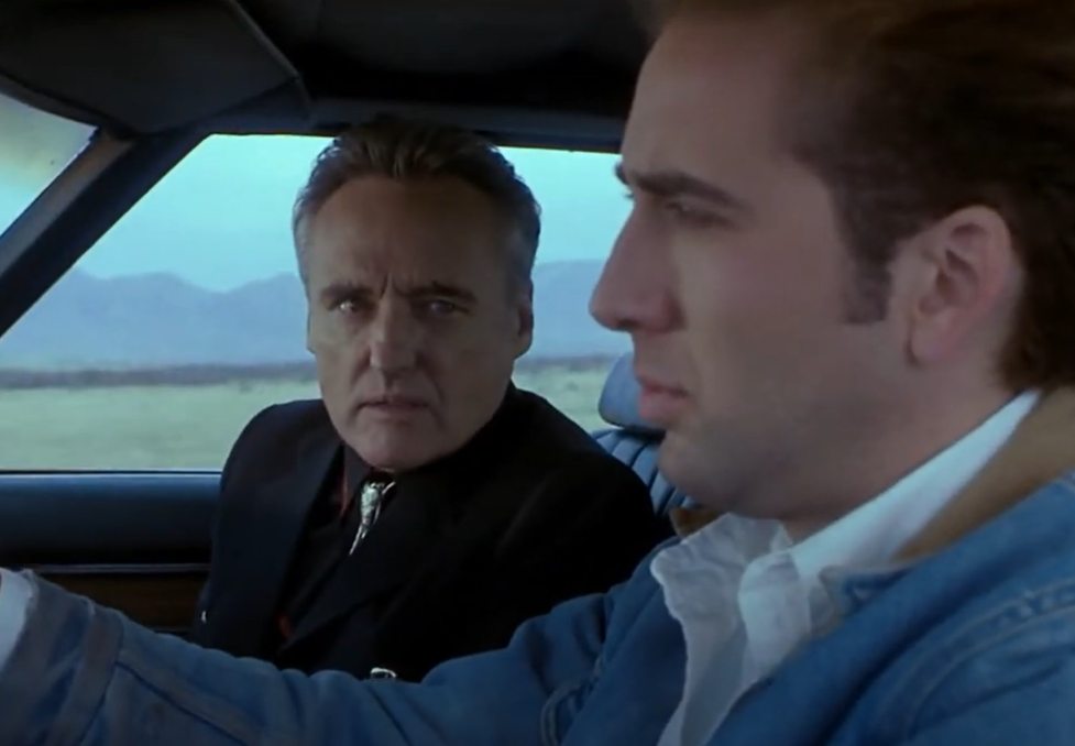 Screenshot from the movie - Red Rock West (1993)