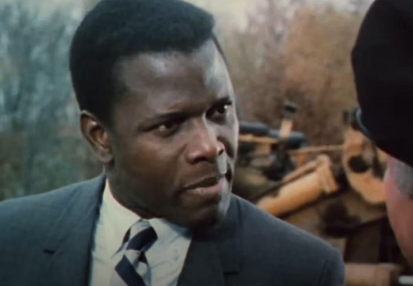 Screenshot from the movie -  In The Heat Of The Night (1967)