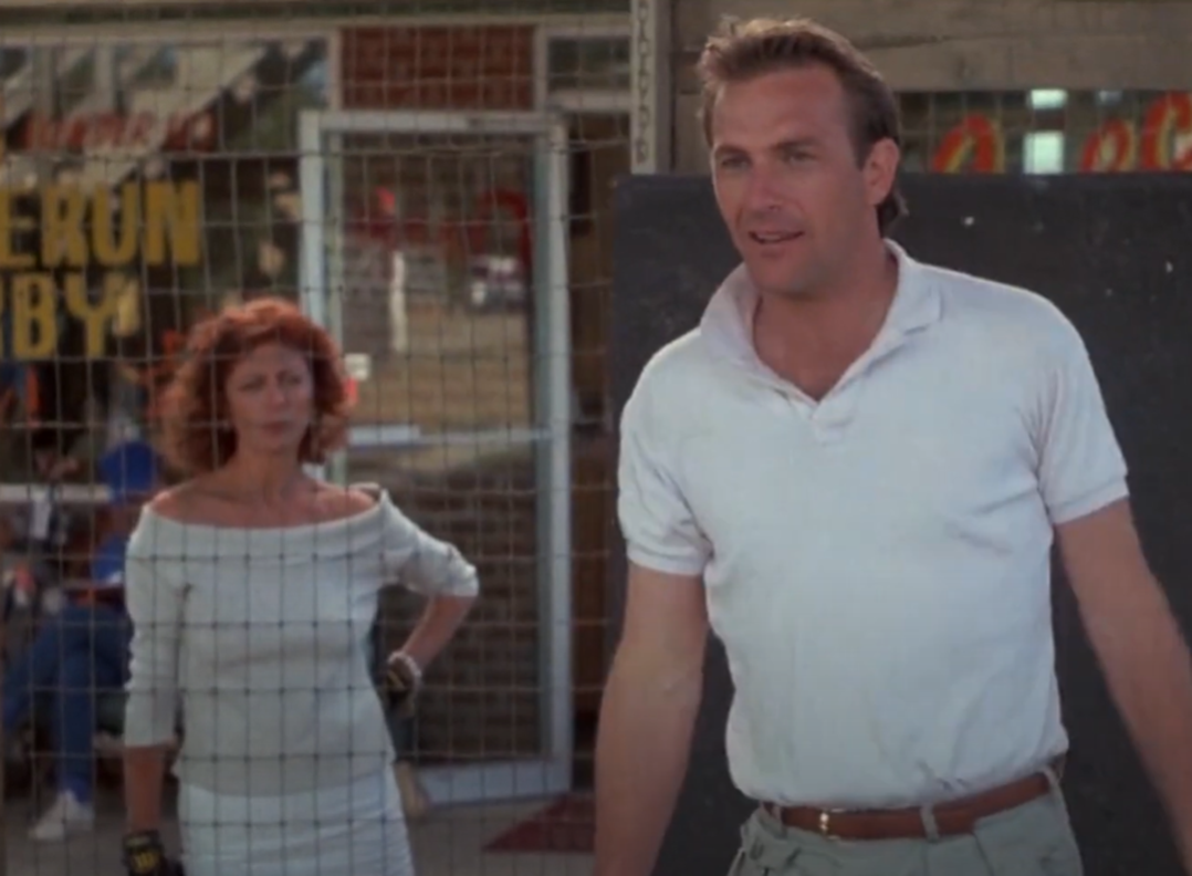 Screenshot from the movie - Bull Durham (1988)