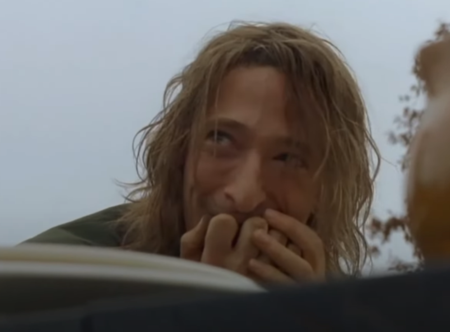 Screenshot of Adrien Brody from - The Village (2004)