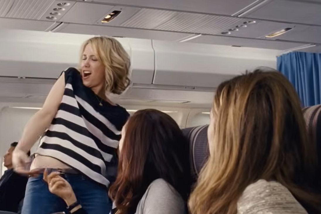 Screenshot from the movie - Bridesmaids (2011)