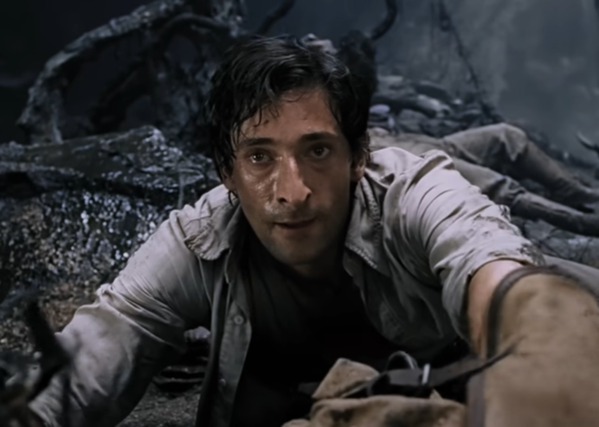 Screenshot of Adrien Brody from - King Kong (2005)