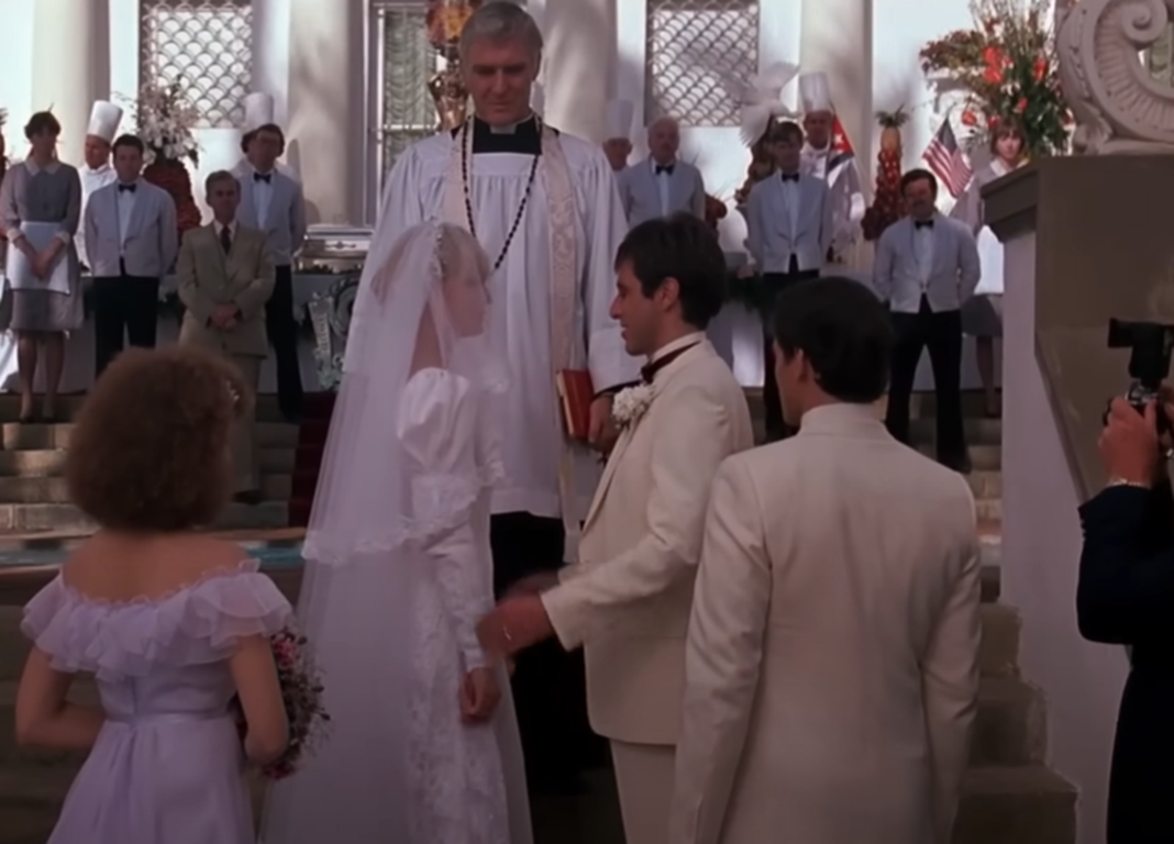 Screenshot from the movie - Scarface (1983)