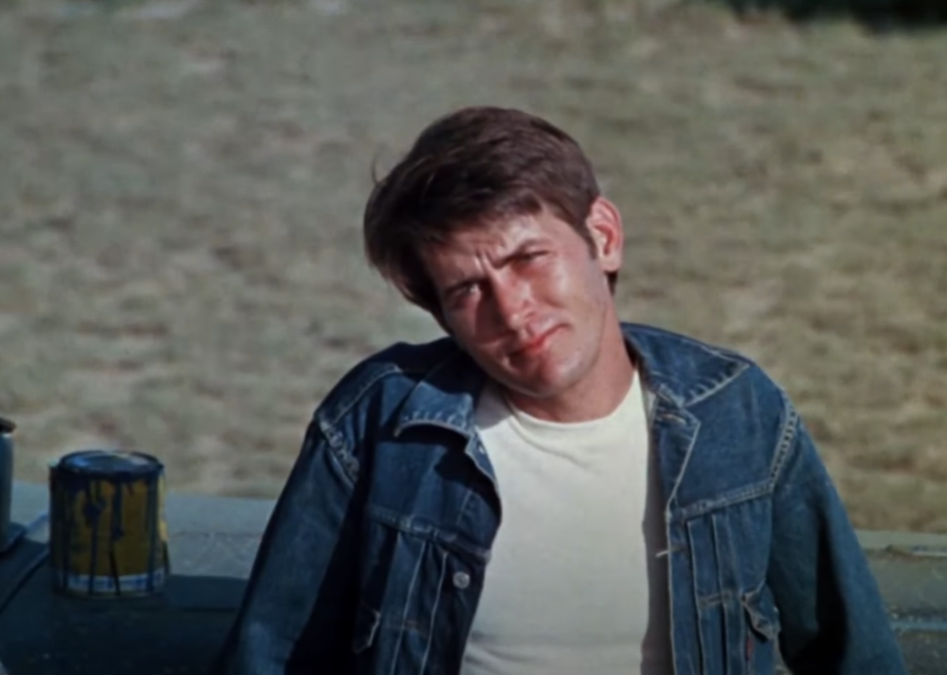 Screenshot from the movie - Badlands (1973)