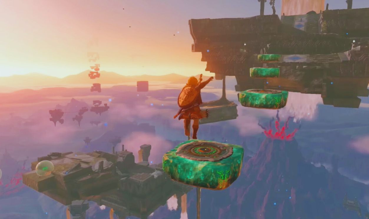 The Legend Of Zelda: Tears Of The Kingdom 