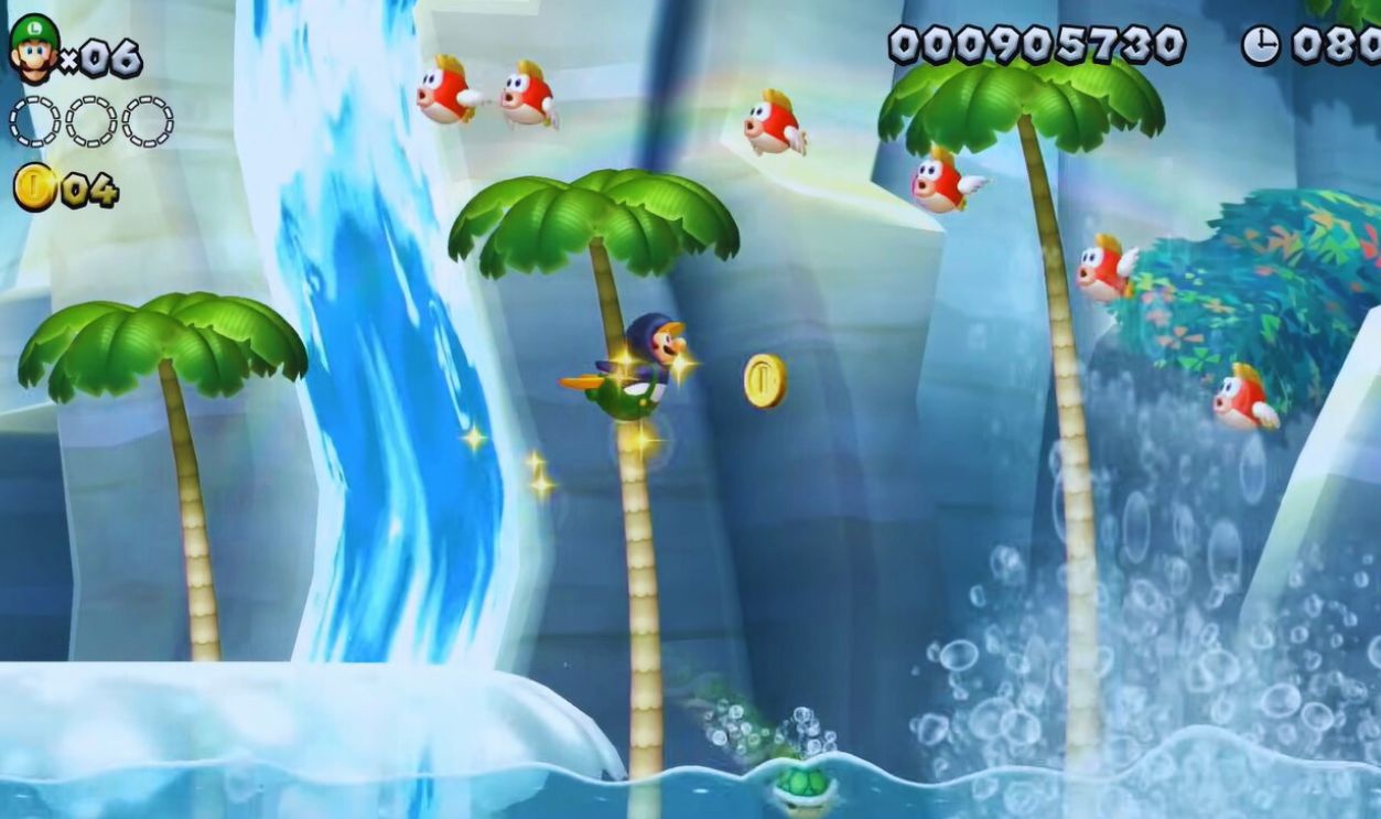 New Super Mario Bros. U Deluxe