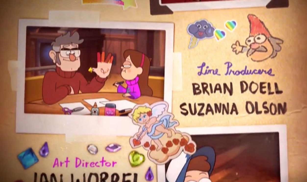 Gravity Falls (2012–2016)