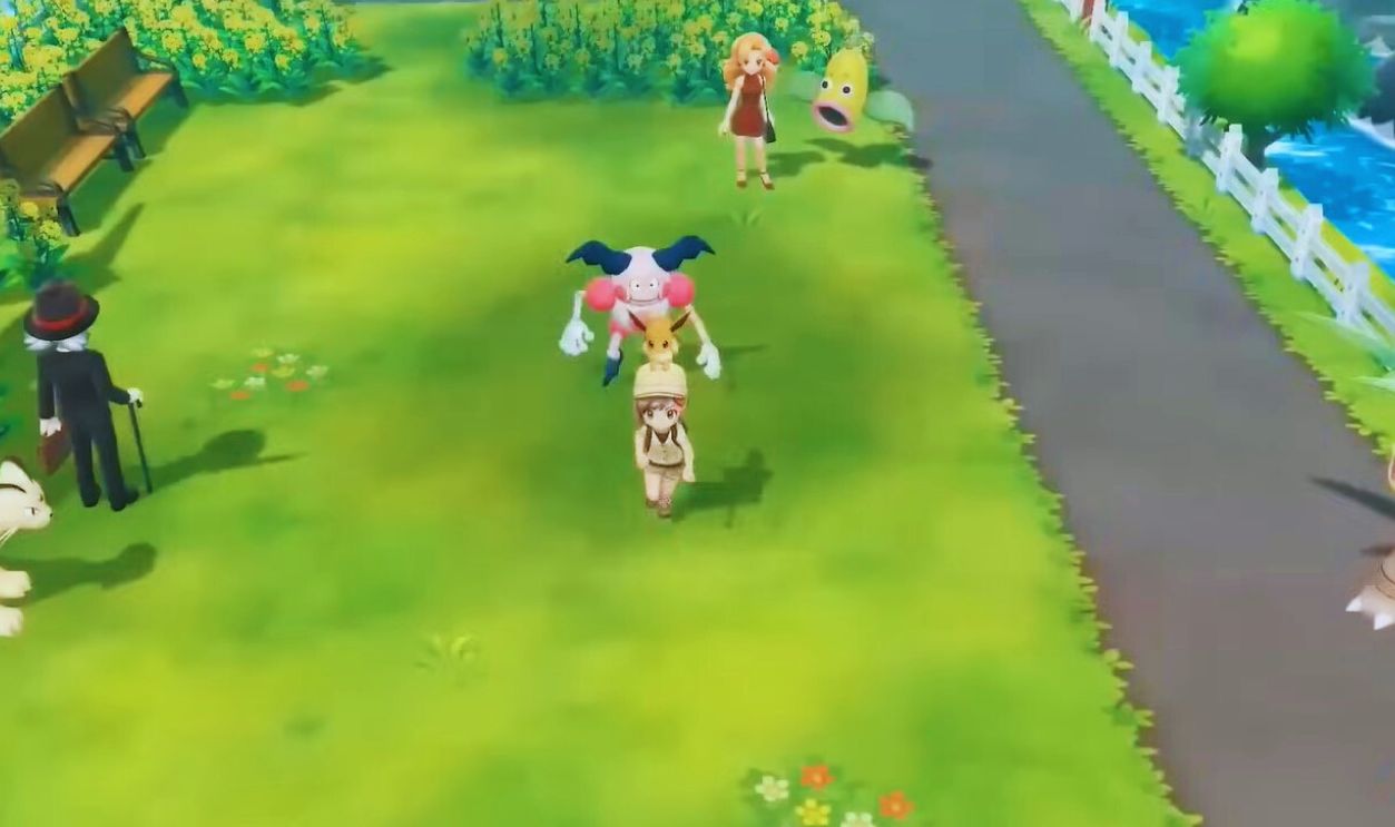 Pokemon: Let's Go, Pikachu! and Let's Go, Eevee!