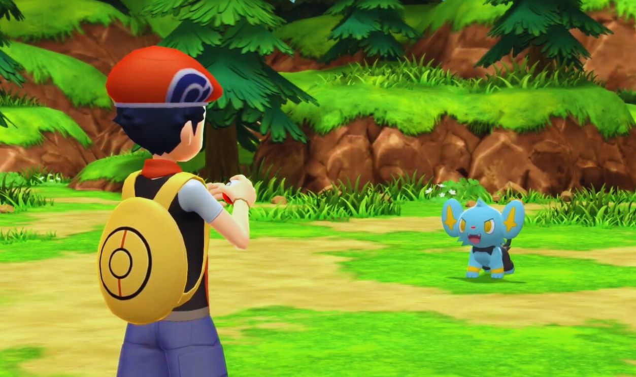 Pokemon Brilliant Diamond And Shining Pearl 