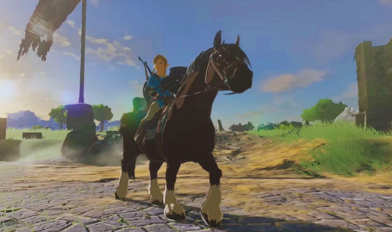 The Legend Of Zelda: Breath Of The Wild 