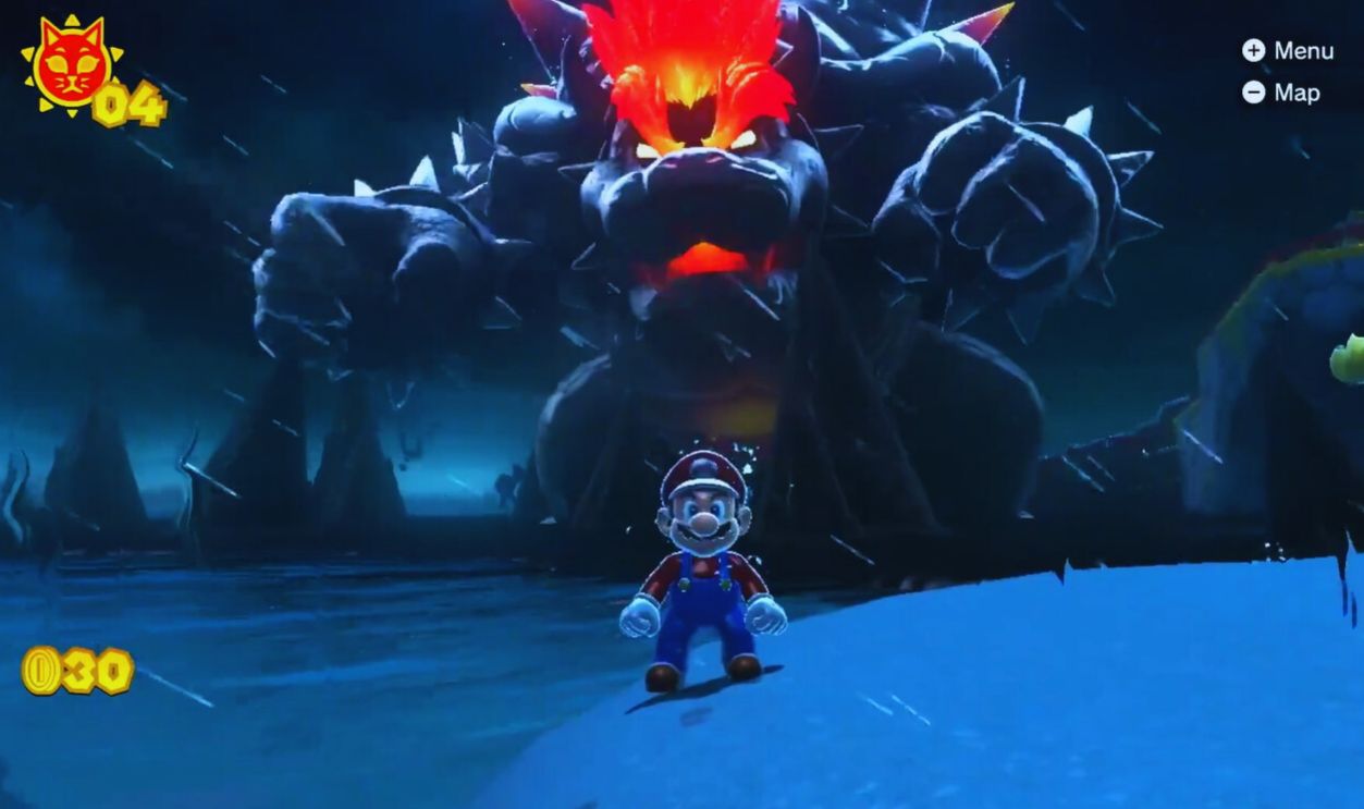 Super Mario 3D World + Bowser's Fury
