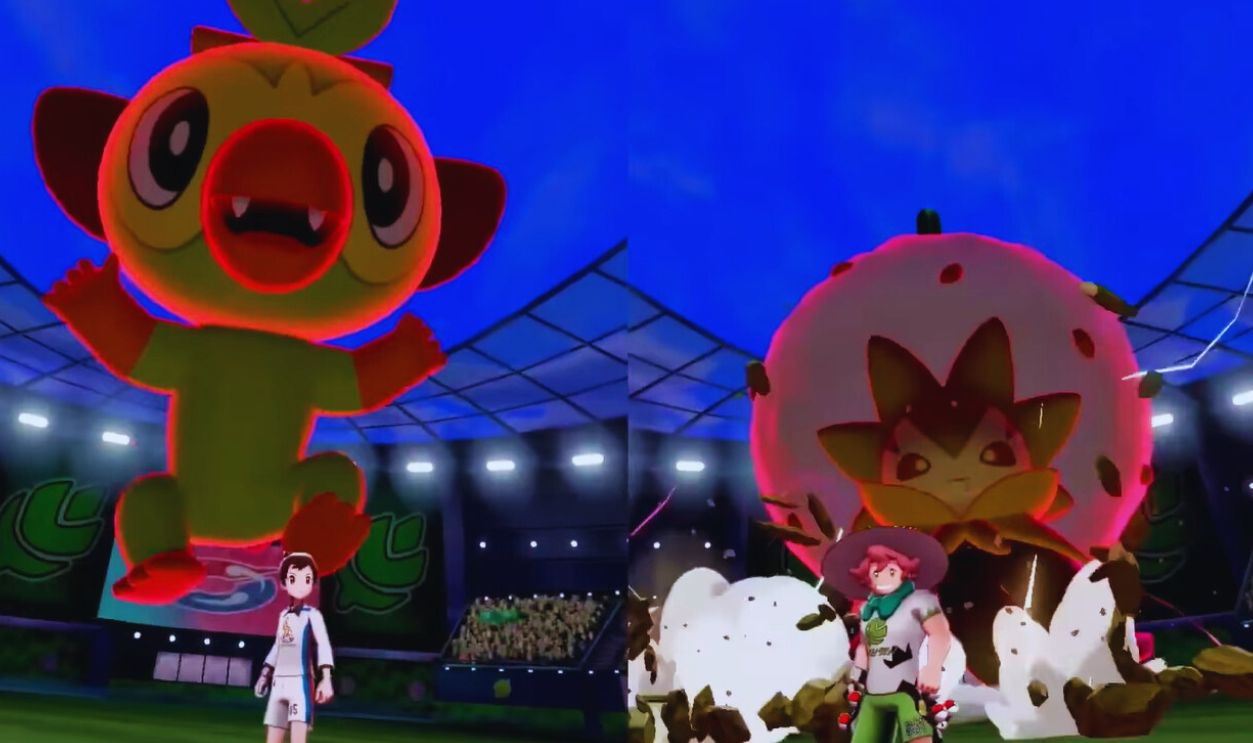 Pokemon Sword And Shield 