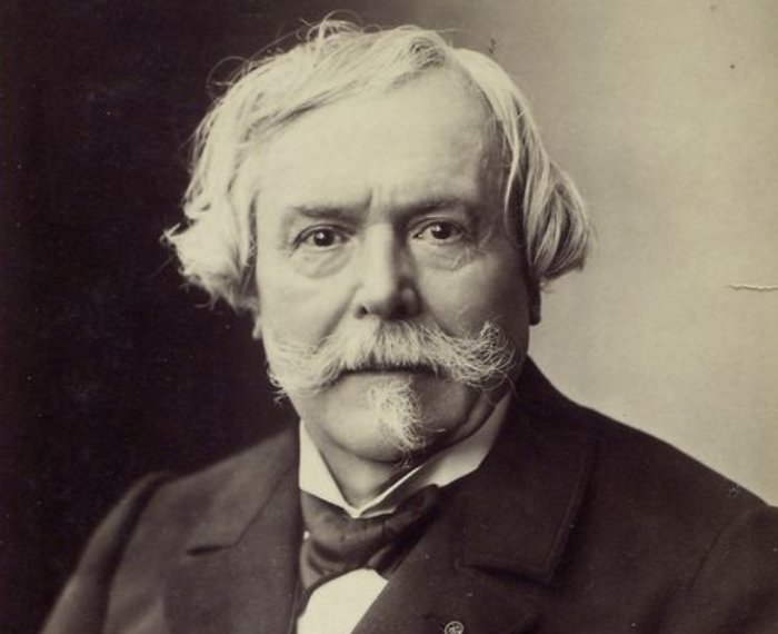 French writer and book prize founder Edmond de Goncourt