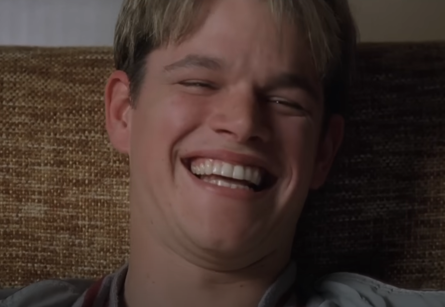 Screenshot of the movie Good Will Hunting