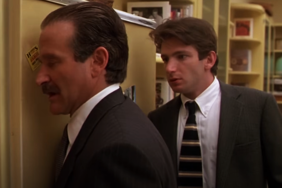 Screenshot of the movie The Birdcage