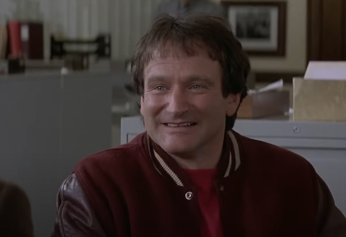 Screenshot of the movie  Mrs. Doubtfire