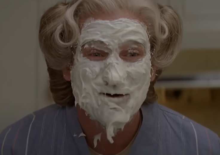 Screenshot of the movie Mrs. Doubtfire