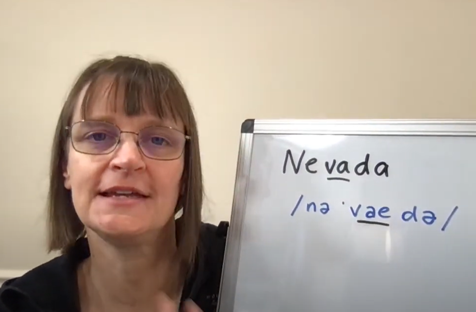 How to Pronounce Nevada