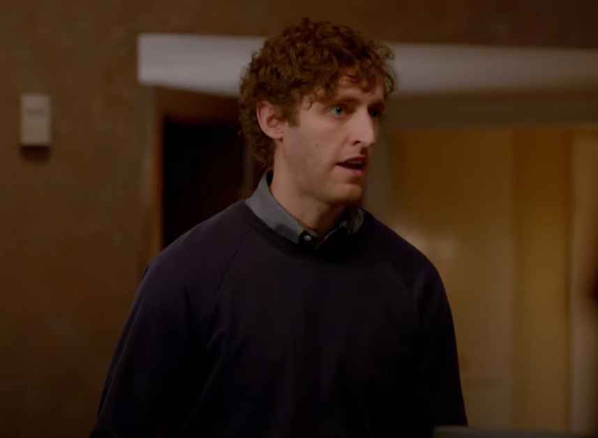A visually captivating still taken from a pivotal moment in the television series Silicon Valley (2014-2019)