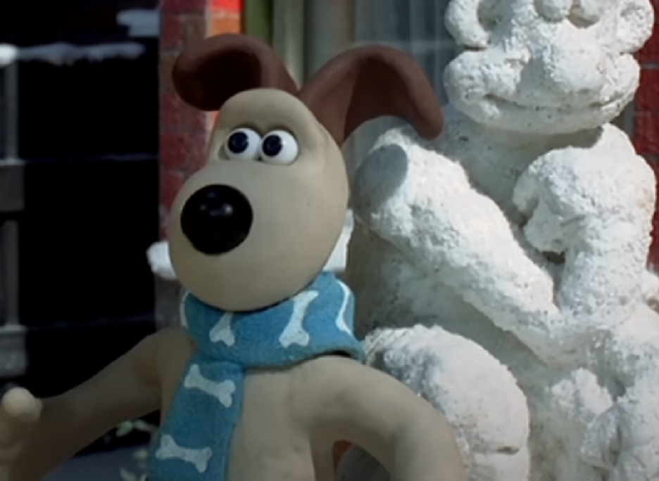 Screenshot from animation movie - Wallace & Gromit Series