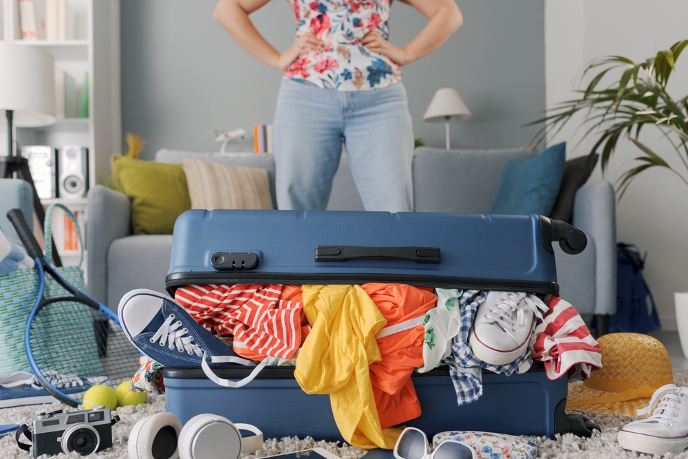 Don't Overpack for vacation