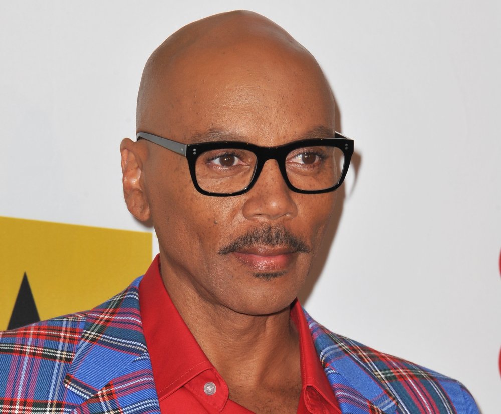 Portrait Photo of RuPaul at the inaugural Critics' Choice Television Awards