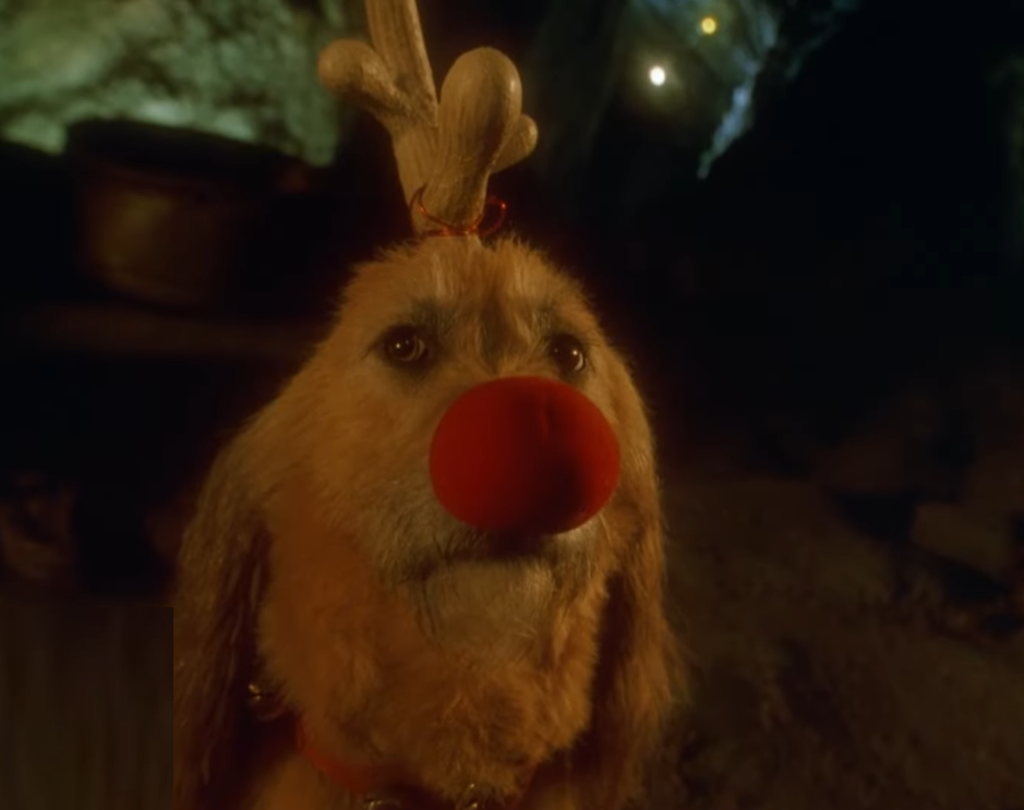 Screenshot from the movie - How the Grinch Stole Christmas (2000)