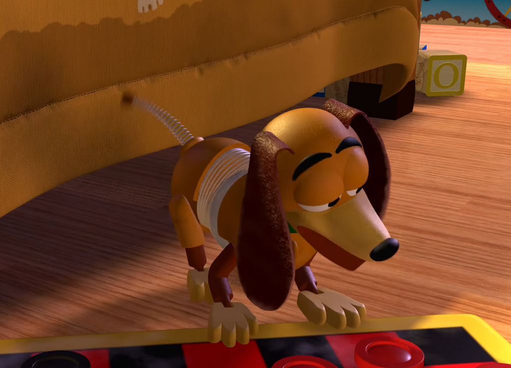 Screenshot from animation movie - Toy Story (1995)