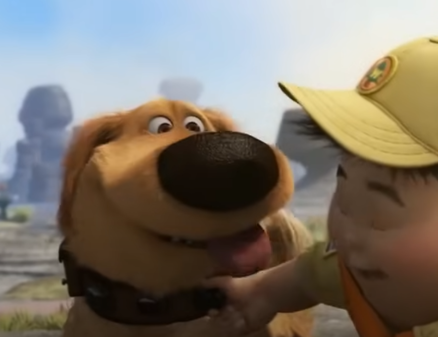 Screenshot from the movie - Up (2009)