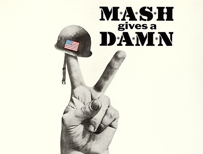 M A S H (1970 Film Poster)