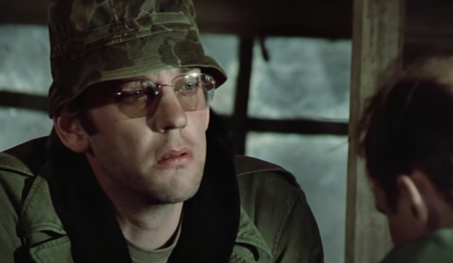 Screenshot from the movie M*A*S*H (1970)