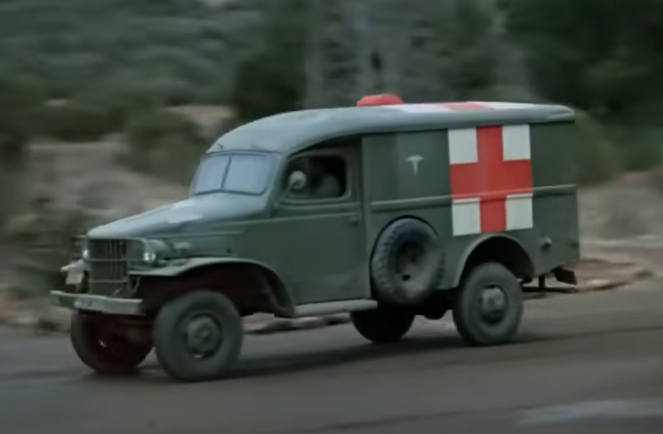 Screenshot from the TV show M*A*S*H (1972-1983)