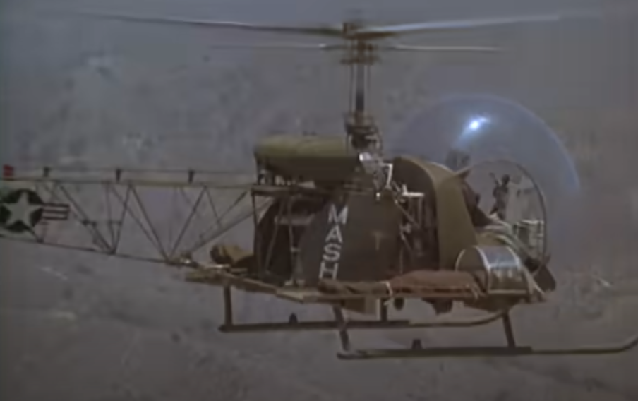 Screenshot from the TV show M*A*S*H (1972-1983)