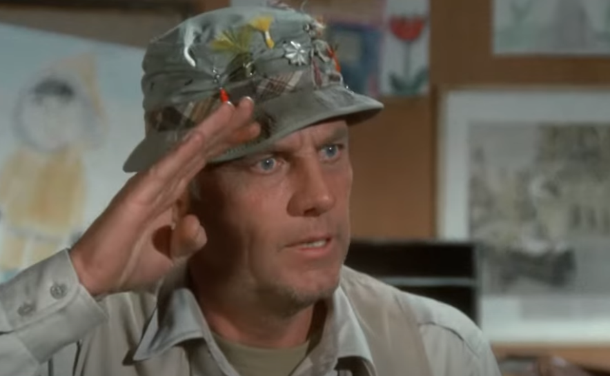 Screenshot from the TV show M*A*S*H (1972-1983)