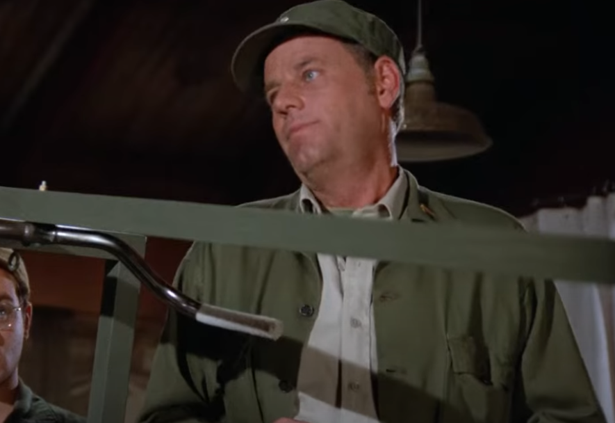 Screenshot from the TV show M*A*S*H (1972-1983)