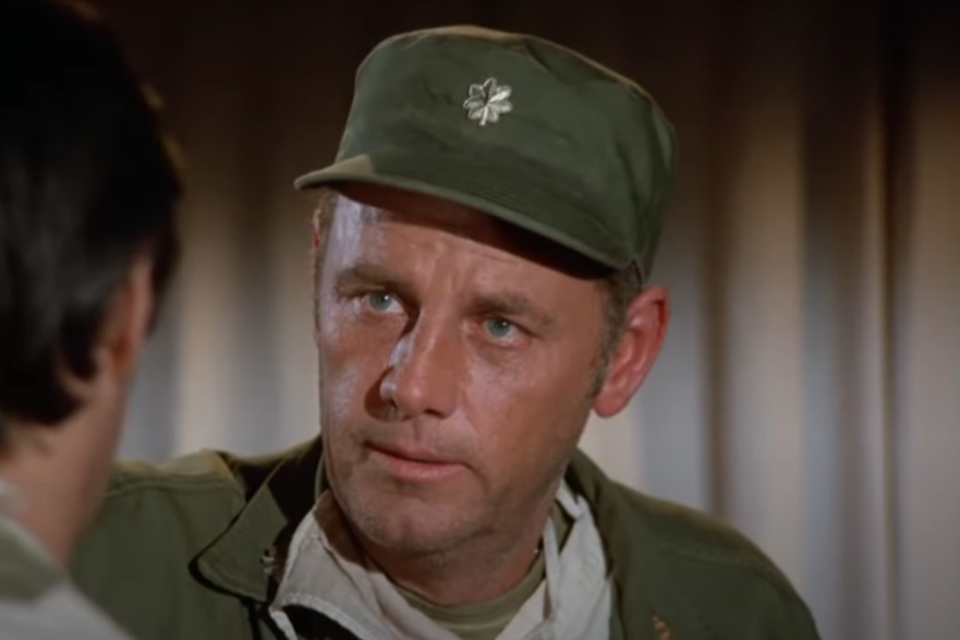 Screenshot from the TV show M*A*S*H (1972-1983)