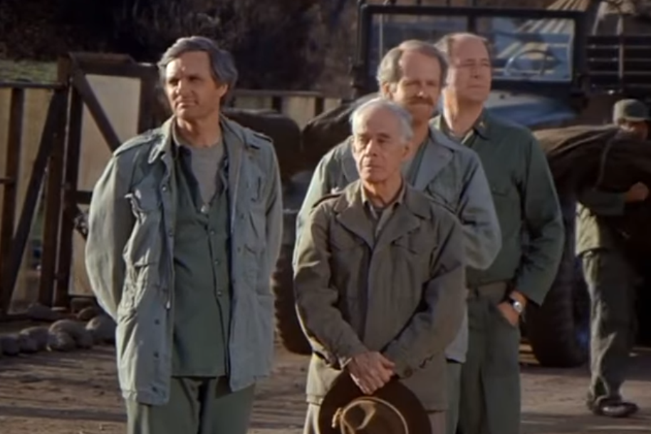 Screenshot from the TV show M*A*S*H (1972-1983)