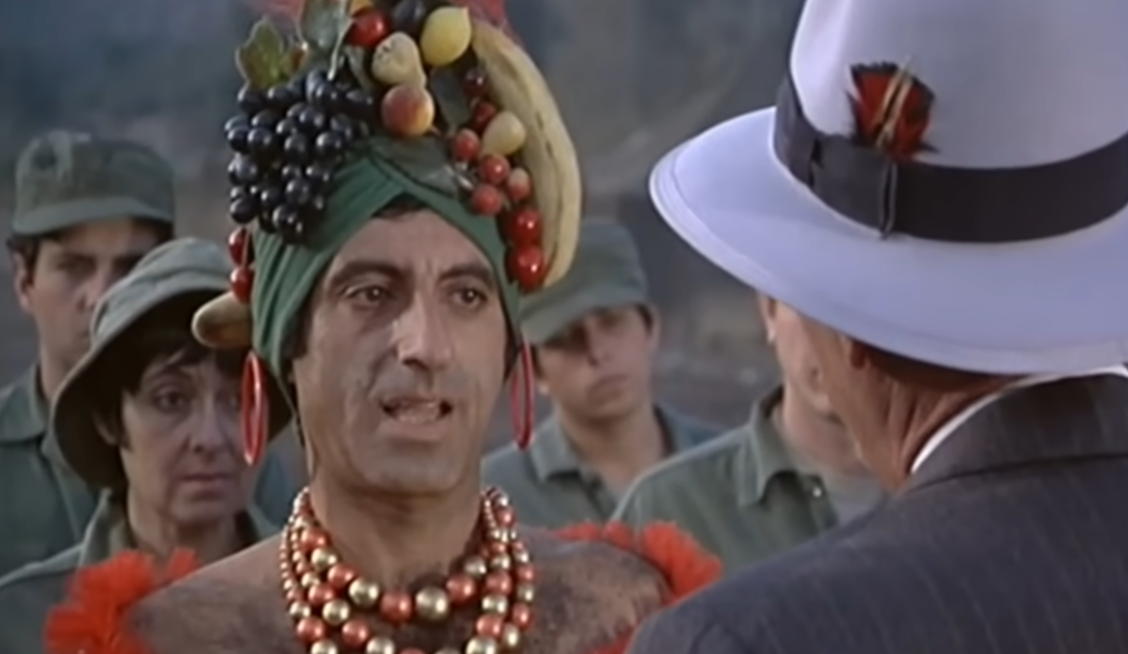 Screenshot from the TV show M*A*S*H (1972-1983)