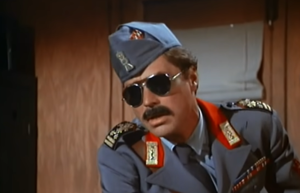 Screenshot from the TV show M*A*S*H (1972-1983)